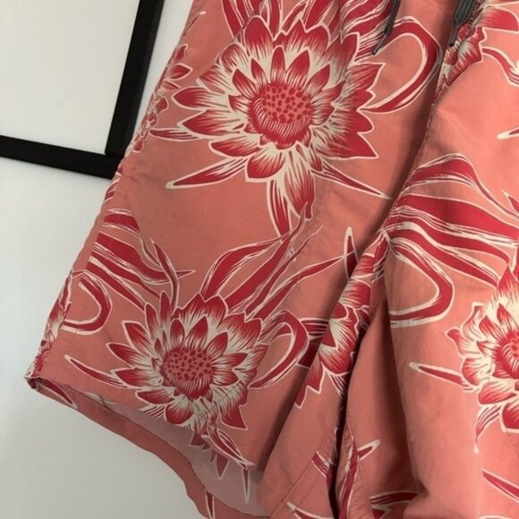 Patagonia Baggies Swim Trunks In Cereus Flower: Peak Pink. Men’s Large - Picture 10 of 12